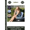 #ŞişmeKoltuk Portatif Rahat Ergonomik Kamp Bahçe Şişme Yatak Katlanabilir Şişme Tekli Koltuk 85*74cm