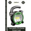 #KampFeneri Güçlü Aydınlatma Parlak Dayanıklı Ergonomik Şık Taşınabilir Pili Kamp Feneri Led