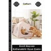 Özel Üretim Kedi Köpek Taşınabilir Konforlu Fileli Pratik Evcil Hayvan Katlanabilir Oyun Çadırı