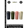 #Mug Sızdırmaz Kilitli Kapaklı Vakumlu Isı Yalıtımlı 480 ml Paslanmaz Çelik Termos Mug Bardak