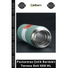 #Termos 304 Kalite Isı Yalıtımlı 3 Bardaklı Kamp Seyahat Piknik Şık Paslanmaz Çelik Bardaklı Termos Seti 500 ML