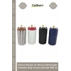 #Termos Dijital Isı Yalıtımlı Çift Katmanlı Charm Detaylı Derece Göstergeli Vakumlu Mug Termos Bardak 480 ml