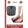 #Tens Portatif Kompakt Tasarım Şarj Edilebilir Profesyonel Ayak Masaj Pedi Ev Tipi Ayak Tens Cihazı
