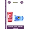 #Bardak Porselen Türk Bayrağı Nazar Boncuğu Tasarımlı 2li Set Hediyelik Şık Yöresel Shot Bardak