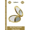 #Ayna Promosyon Çelik Metal Hediyelik Kına Düğün Sticker Uyumlu Şık Zarif Kaliteli Cep Aynası