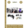 #TelefonTutacağı Havalandırma Izgarası Uyumlu 360 Döner Araç Klimasına Takılan Kıskaçlı Telefon Tutucu