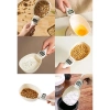 #HassasTartı Hassas Tartı Mutfak Gereçleri Dijital Ölçü Kaşığı Terazili 800 gr Ölçme Kapasitesi