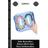 Özel Üretim Magic Bean Eğitici Renkli Bulmaca Zeka Boncukları Dönen Sihirli Anti Stres IQ Boncukları