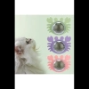 #Petshop Yapışkanlı Doğal Nane Etkili Diş Temizleme Özellikli Sağlıklı Yengeç Kedi Otu Oyun Topu