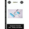 Özel Üretim Yıkanabilir Kedi Köpek Kıl Tüy Toplayıcı Yapışkanlı Temizlik Seti Sticky Lint Roller