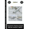 #Mermer Su Geçirmez Isıya Dayanıklı Folyo Yapışkanlı Kaplama Kağıdı Mermer Desenli 3 Metre