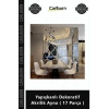 #Ayna Kırılmaz Güvenli Duvar Dekoru Modern Yapışkanlı Dekoratif Akrilik Ayna 17 Parça
