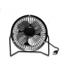 Özel Üretim Masaüstü Güçlü Soğutucu Mini USB Fan Taşınabilir Metal Kasa USB Metal Masaüstü Sessiz Va