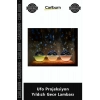 Özel Üretim Çocuk Bebek Odası Dekoratif Pilli Usb Tavanda Yıldız Ufo Projeksiyon Yıldızlı Gece Lamba
