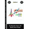 Özel Üretim Hassas Tasarım Hobi Sanat Çizim Seti Aparatı Üç Boyutlu Yazıcı 3D Kalem Pen Printer