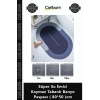 Özel Üretim Nappa Deri Hızlı Kuruyan Yumuşak Süper Su Emici Kaymaz Tabanlı Banyo Paspası 8050 cm