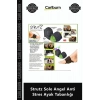 Özel Üretim Ortopedik Konforlu Bel Sırt Ağrısı Giderici Strutz Sole Angel Anti Stres Ayak Tabanlığı