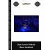 Özel Üretim Romantik Projeksiyonlu Renkli Led Işıklı Dekoratif Star Lover Yıldızlı Gece Lambası