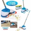 Özel Üretim Şarjsız Elektriksiz Gürültüsüz Pratik Gırgır Manuel Mekanik Spin Broom Dikey Süpürge