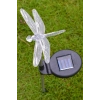 Özel Üretim Dekoratif Su Geçirmez Sensörlü Solar Yusufçuk Güneş Enerjili Bahçe Lambası RGB 2 Li Set