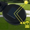 Özel Üretim Renkli IP65 Su Geçirmez Bahçe Solar Güneş Enerjili Denizanası PVC Gövdeli Led 2Li Set
