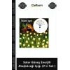 Özel Üretim Bahçe Dekoratif Peyzaj Aydınlatma Solar Güneş Enerjili Ateşböceği Işığı 2 Li Set