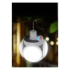 Özel Üretim Solar Güneş Enerji Usb Sarjlı 5 Kanatlı Bahçe Aydınlatma Led Askılı Pratik Kamp Lamba