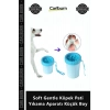 Özel Üretim Silikon Pratik Pati Temizleme Hijyenik Kap Soft Gentle Köpek Pati Yıkama Aparatı Küçük B