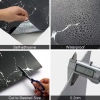 #Sticker 3D Panel Isıya Dayanıklı Mutfak SİYAH MERMER DESENLİ ALÜMİNYUM PLASTİK DUVAR STİCKER