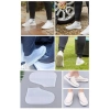 Özel Üretim Esnek Şık Silikon Yağmur Koruyucu Ayakkabı Kılıfı Kaymaz Su Kir Geçirmez Medium 3439