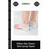 Özel Üretim 5 Cm Boy Uzatan Esnek Ortopedik Konforlu Tabanlık Silikon Boy Uzatıcı Gizli Çorap Topuk
