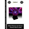 Özel Üretim Dekoratif Gece Lambası Statik Elektrik Sihirli Plazma Işık Küresi Plasma Storm Lamp