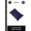 Özel Üretim Boyun Destekli Konforlu Ortopedik Ergonomik Pratik Yumuşak Seyahat Yastığı Şişme Dörtgen