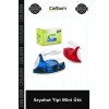 Özel Üretim Bavul Dostu Portatif Kırışık Giderici Kompakt Tasarım Sabit Isılı Seyahat Tipi Mini Ütü