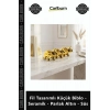 Özel Üretim Modern Gold Dekoratif Şık Obje Fil Tasarımlı Küçük Biblo Seramik Parlak Altın Süs