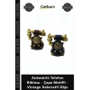 Özel Üretim Retro Nostaljik Ankesörlü Telefon Biblosu Çapa Motifli Vintage Dekoratif Obje