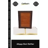 Özel Üretim Hediyelik şiye Özel Şık Tasarım Kaliteli 360 Sayfa 24x17 cm Ölçü Ahşap Deri Defter