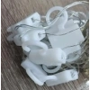 Özel Üretim Plastik Kancalı Dekoratif Düğün Organizasyon Günışığı Kaliteli 32 Perde Led Sarı Işık