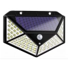 Özel Üretim Bahçe Aydınlatma 3 Kademeli Beyaz Solar Hareket Sensörlü Duvar Lambası 100 Led MZ303