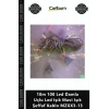 Özel Üretim 8 Fonksiyonlu Uzatmalı 10m 100 Led Damla Uçlu Led Işık Mavi Işık Şeffaf Kablo MZXX313