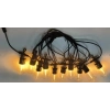 Özel Üretim Dekoratif Şık Kaliteli Dayanıklı Bahçe Ev Süsleme 5m 10 Led Fişli Gün Işığı MZ1622