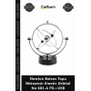 Özel Üretim Dekoratif Hediye Masaüstü Newton Balans Topu Mıknatıslı Kinetic Orbital No 603A PİL+USB
