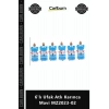 Özel Üretim Hediyelik Dekoratif Nostaljik Melodili Şık Tasarım Lüks 6lı Ufak Atlı Karınca Mavi MZ20