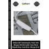 Özel Üretim Dekoratif Samanyolu Tasarımlı Ahşap Altlıklı Işıklı Cam Küre Büyük Boy Cam8cm Ahşap2cm