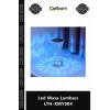 Özel Üretim RGB Uzaktan Kumandalı 16 Renk Şarjlı USB Dekoratif Gece Led Masa Lambası LTHXMY004