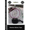 Özel Üretim Masaüstü Dekoratif Usb Pilli Hareketli Fizik Denge Momentum Metal Newton Balans Topu