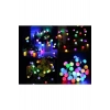 Özel Üretim Dekoratif Süsleme Parti Aydınlatma 5 Metre 28 Led Pilli Rgb Karışık Renkli Mini Top Led