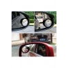 Özel Üretim Ayarlanabilir Pratik Geniş Açı Konveks İç Bükey Dikiz Oto Araç Kör Nokta Aynası 2li Set