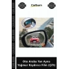 Özel Üretim Nano Hidrofilik Su İtici Buğu Önleyici Oto Araba Yan Ayna Yağmur Kaydırıcı Film Çift