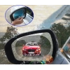 Özel Üretim Nano Hidrofilik Su İtici Buğu Önleyici Oto Araba Yan Ayna Yağmur Kaydırıcı Film Çift